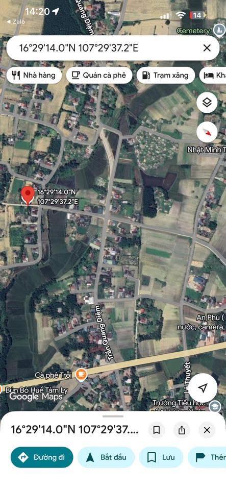 Đất nền Hương Xuân, Hương Trà 108m² - Tiềm năng tăng giá vượt trội!