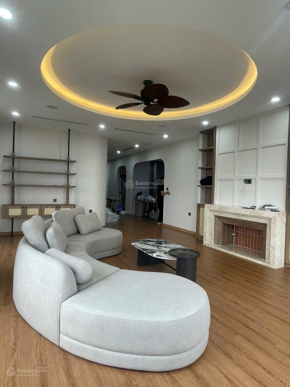 Căn hộ Mailand Hanoi City 150m² Full nội thất cao cấp