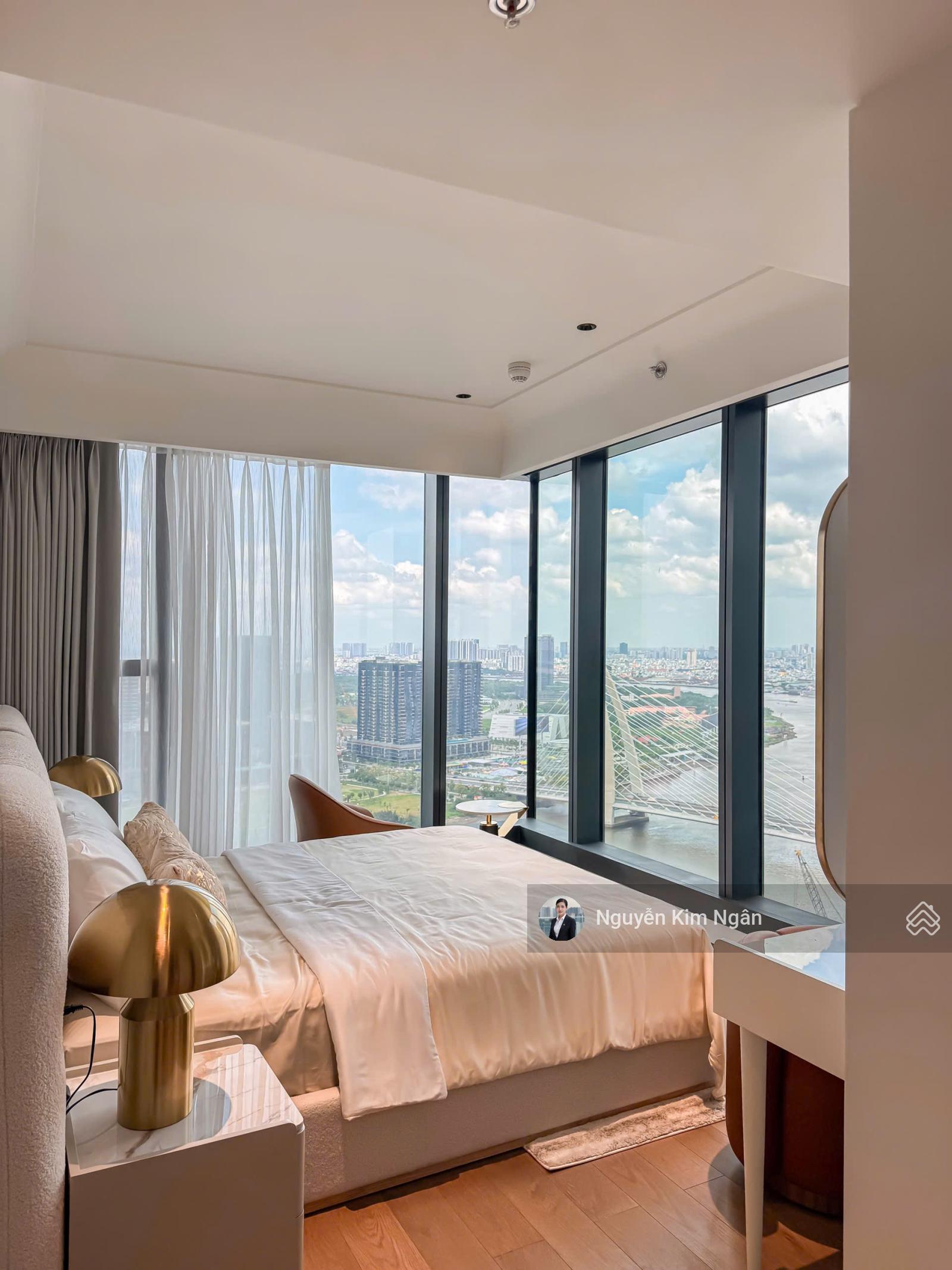 Căn hộ Grand Marina Saigon 90m² giá 85 triệu - View đẹp căn góc!