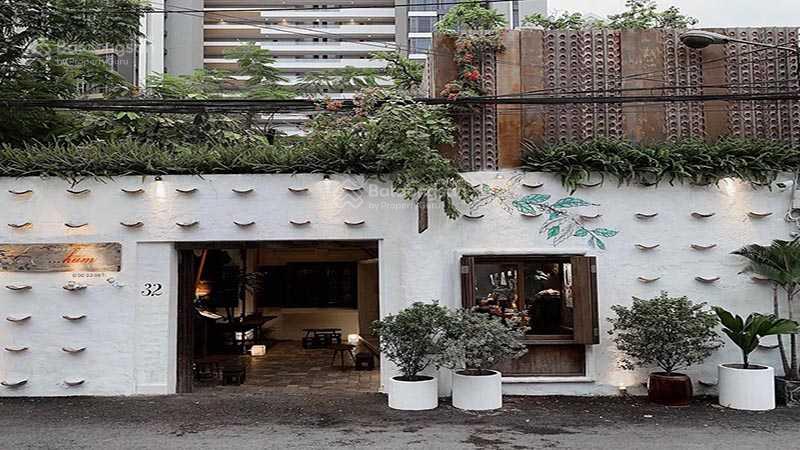 Cho thuê nhà mặt tiền Huỳnh Khương Ninh, Q1 - 378m² kinh doanh đắc địa