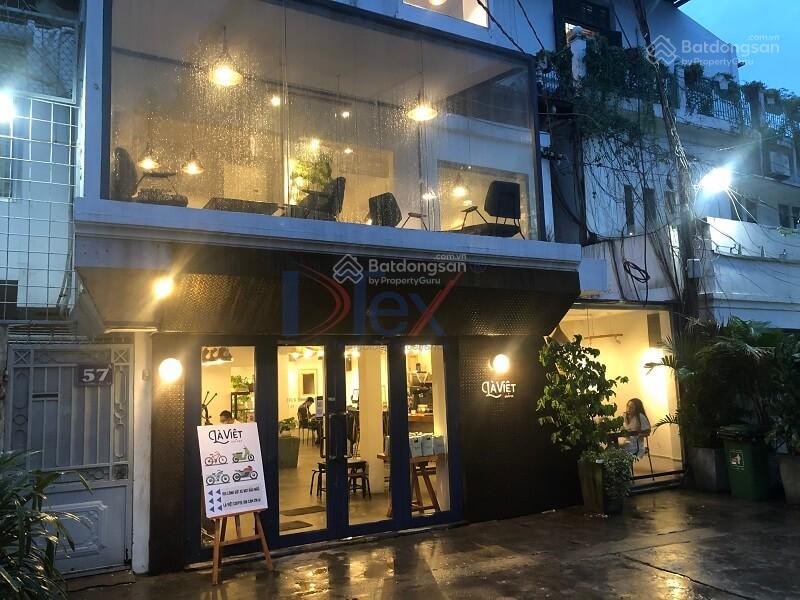 Nhà mặt tiền Huỳnh Khương Ninh, Quận 1 520m² - Mặt tiền kinh doanh đắc địa!