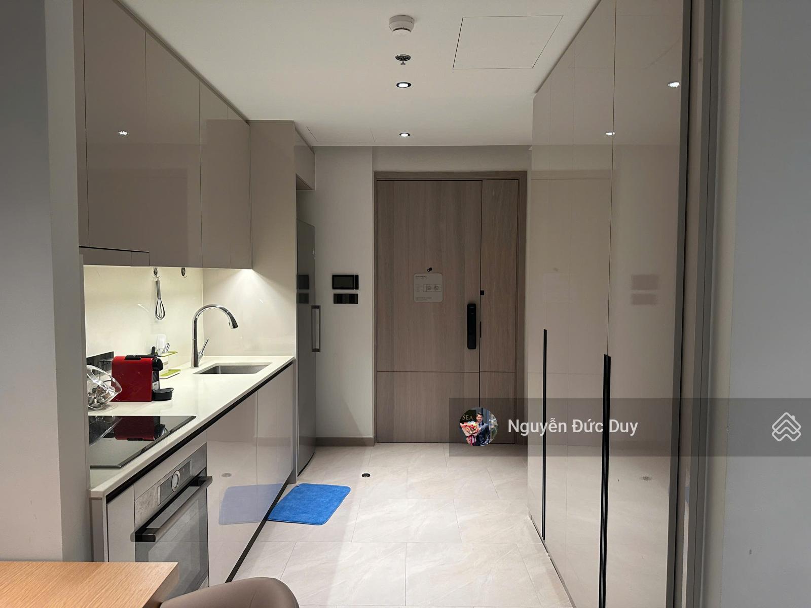 Cho thuê căn hộ Grand Marina Saigon 63m² - View sông Sài Gòn, xem pháo hoa