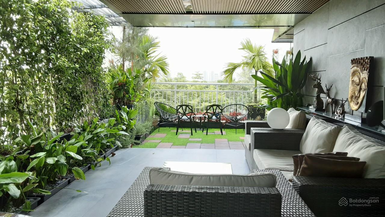 Căn hộ The Panorama 190m² View Sông - Sân Vườn 40m² Cực Hiếm