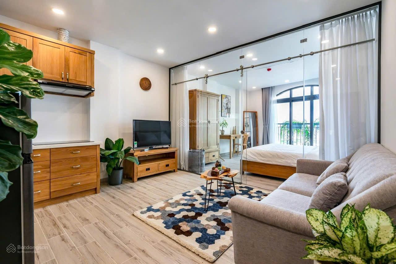 Căn hộ Trần Quang Khải Quận 1 40m² giá 7.5 triệu - Full nội thất cao cấp