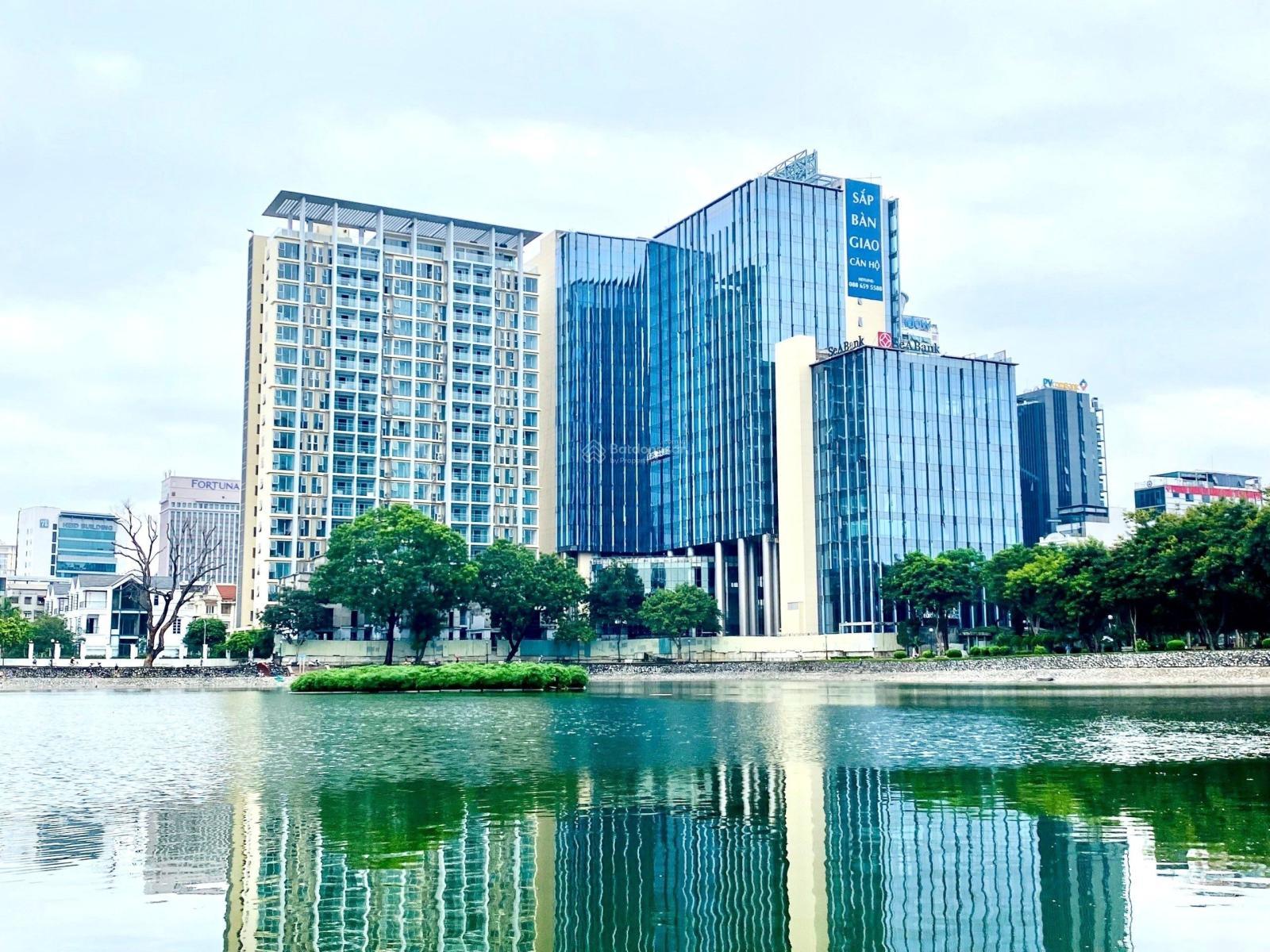 Cho thuê văn phòng hạng A BRG Diamond Park Plaza 16 Láng Hạ - Vị trí trung tâm