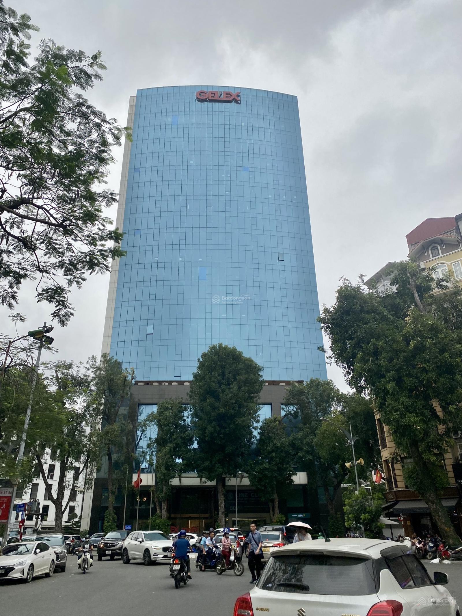 Cho thuê Văn phòng Gelex Tower 500m² - Vị trí đắc địa Hai Bà Trưng, Hà Nội