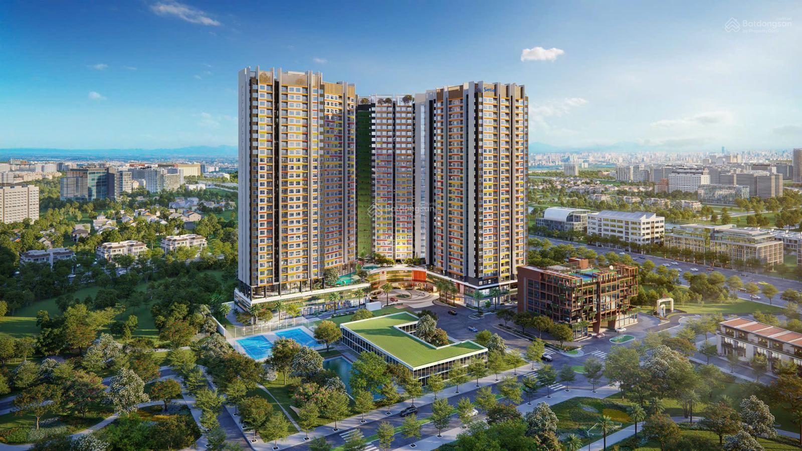 Căn hộ Setia Edenia 52m² - 2.5 tỷ, Ngân hàng hỗ trợ 0% LS, Sẵn sàng đón đầu tiện ích