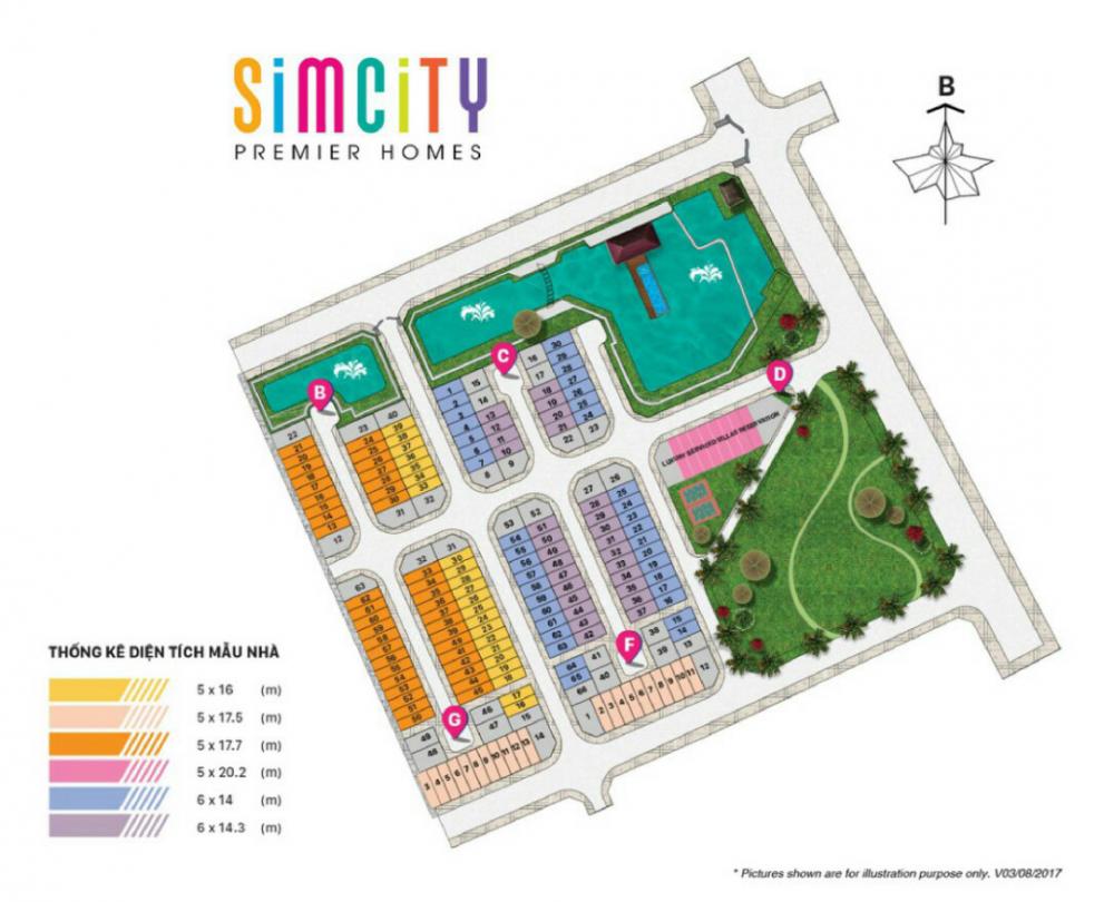 Mặt bằng tầng trệt Sim City Quận 9 100m² – Sẵn sàng hoạt động!