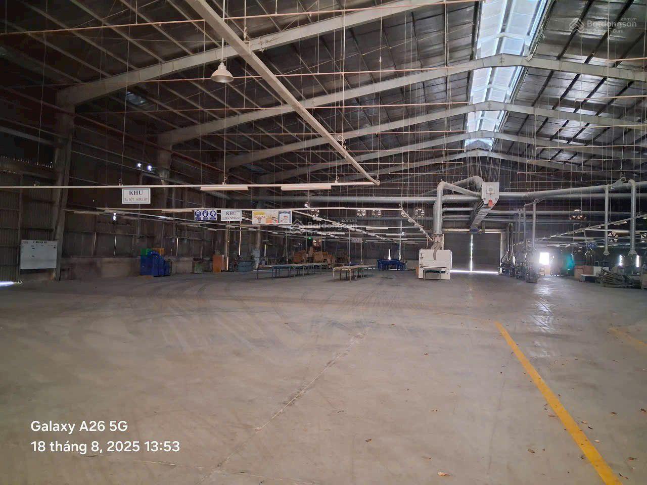 Kho xưởng Bàu Bàng 20.000m² – Gần KCN, sẵn sàng hoạt động!