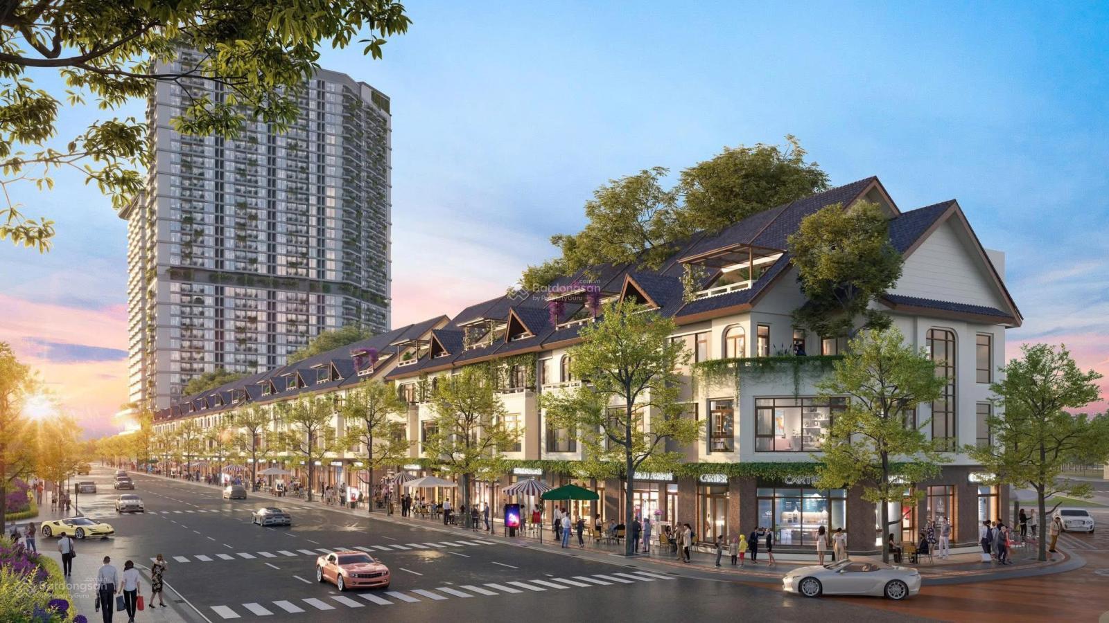 Shophouse Eco Palace Buôn Ma Thuột 15 tỷ - Đầu tư sinh lời bền vững