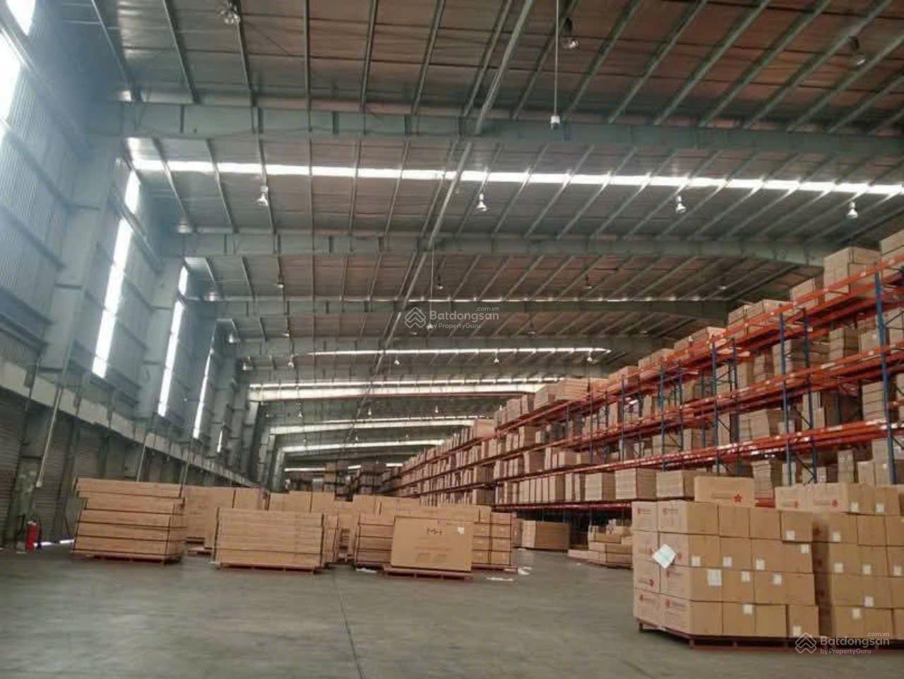 Thuê Kho Xưởng Tân Uyên 37.664m² - Diện Tích Lớn, Hoạt Động Ngay