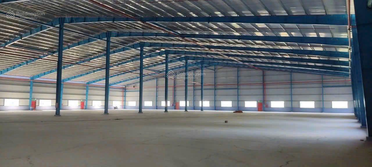 Cho Thuê Xưởng 2700m² KCN Bàu Bàng, Bình Dương - Sẵn Sàng Hoạt Động
