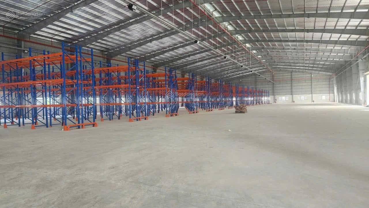 Cho thuê xưởng 1700m² Bàu Bàng, Bình Dương - Sẵn sàng hoạt động, container 24/24