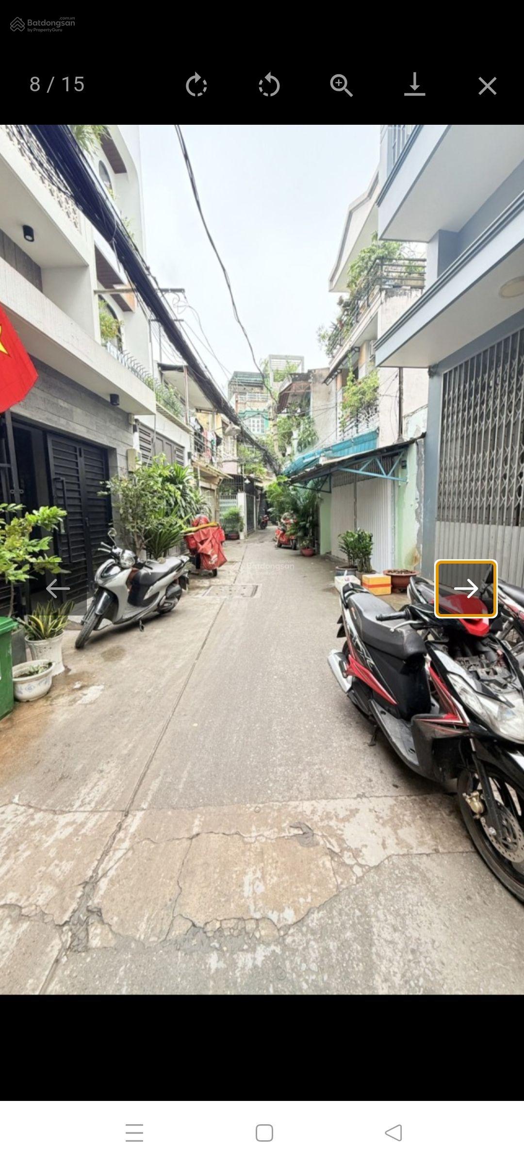 Bán nhà Tân Bình 19m² - 2.84 tỷ - Căn góc hẻm 6m ô tô vào tận nhà