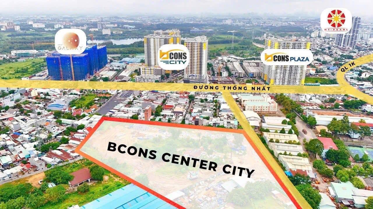 Căn hộ Bcons Center City Dĩ An - 46m² - Chỉ 125tr sở hữu ngay