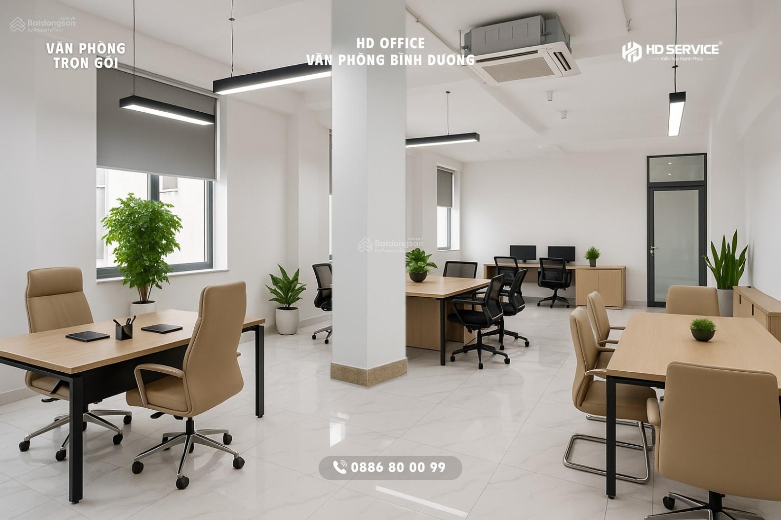 Văn Phòng Đa Dạng Tại Thủ Dầu Một - HD Service