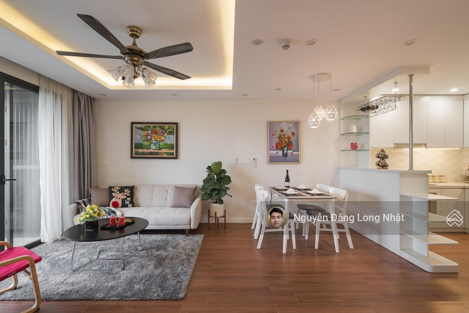 Thuê Căn Hộ Lancaster Núi Trúc 45m² Giá 14 Triệu - Full Nội Thất Cao Cấp!