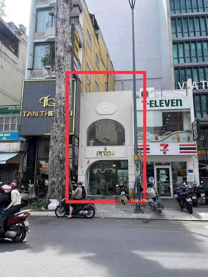 Nhà Mặt Tiền Lý Tự Trọng Q1 80m² - Mặt Tiền Kinh Doanh Vàng!