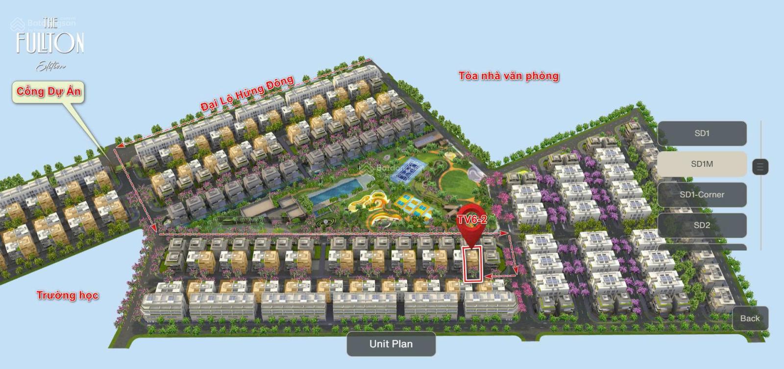 Song Lập The Fullton TV6 183m² - Sát Công Viên, Giá Tốt