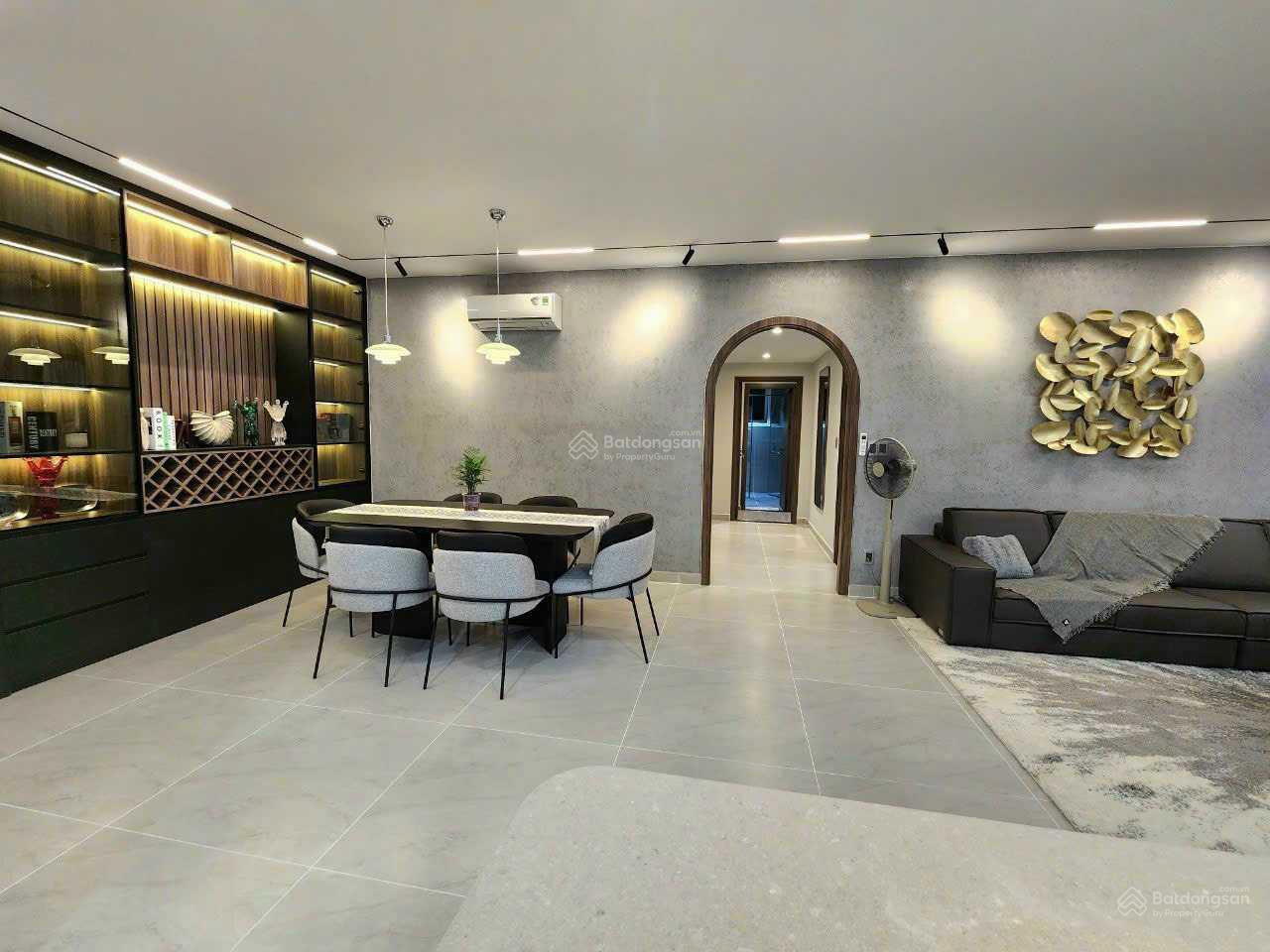 Thuê căn hộ Phú Mỹ Hưng Quận 7 118m² - Full nội thất cao cấp