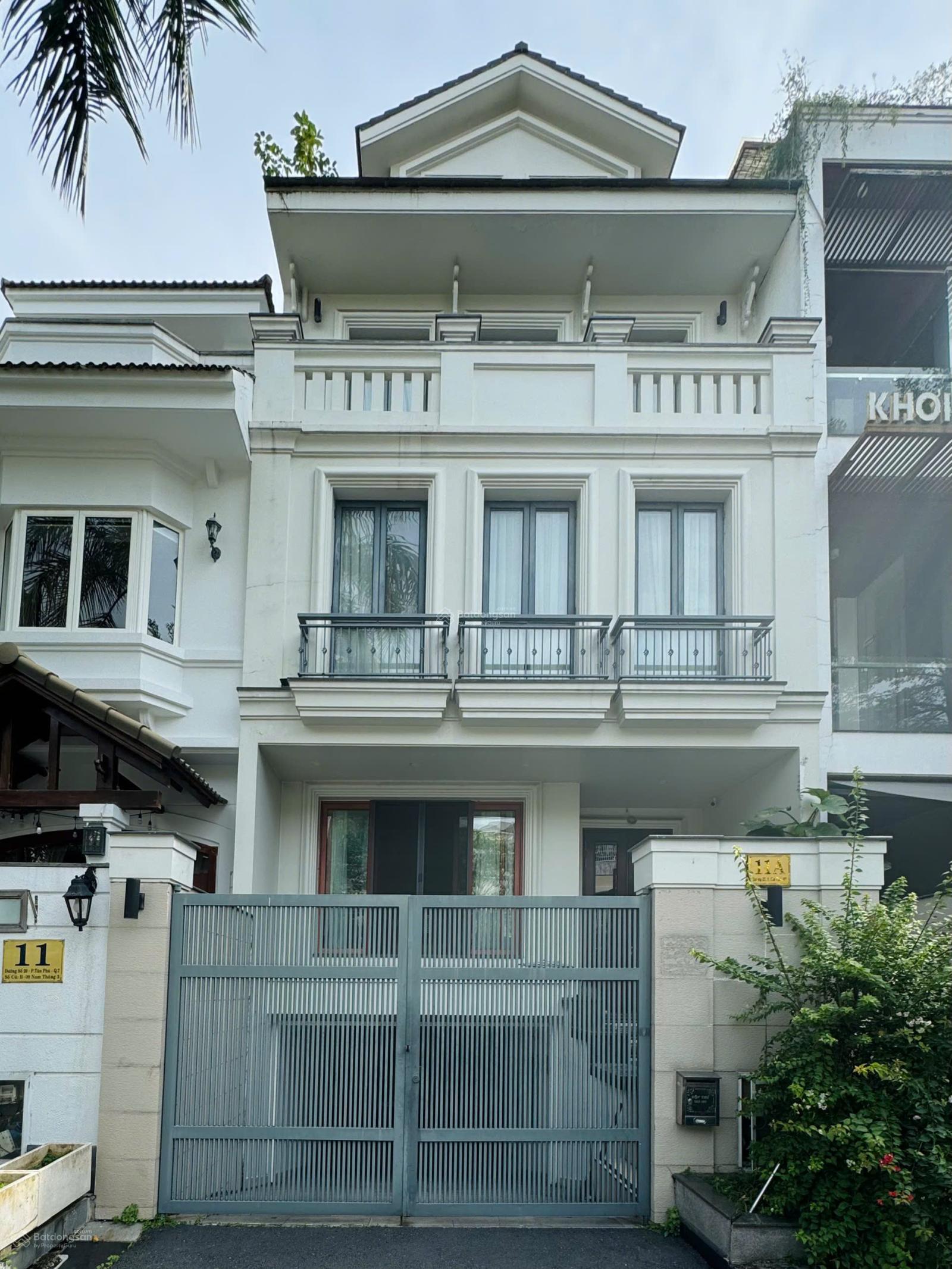 Biệt thự Nam Thông 3, Quận 7 126m² - Full nội thất cao cấp!