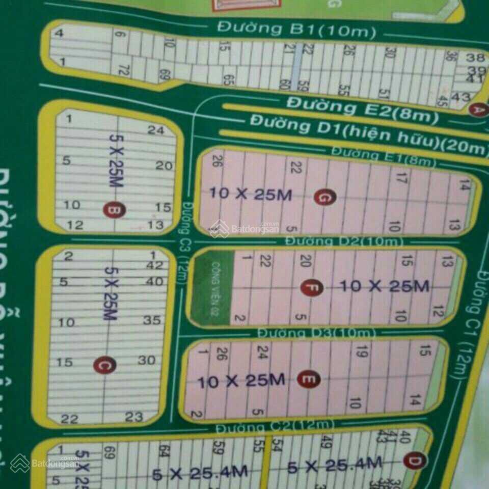 Bán Nền Biệt Thự Hoàng Anh Minh Tuấn, TP Thủ Đức - 250m² Sẵn Sổ Hồng