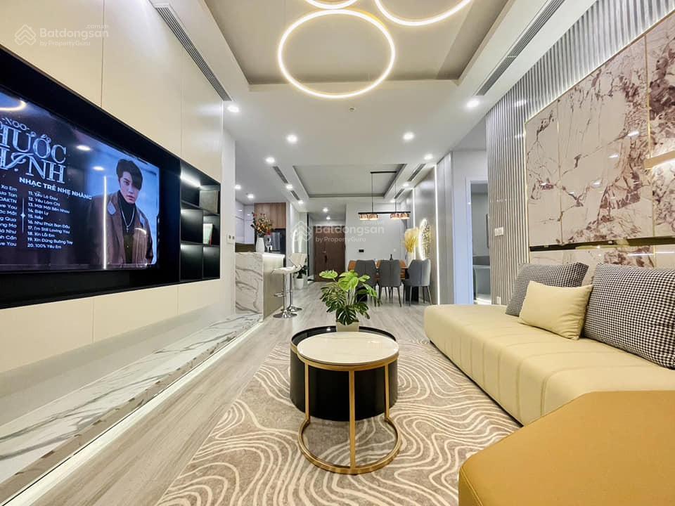 Cho thuê căn hộ Star Tower Cầu Giấy 88m² - Đủ nội thất, sẵn ở ngay!