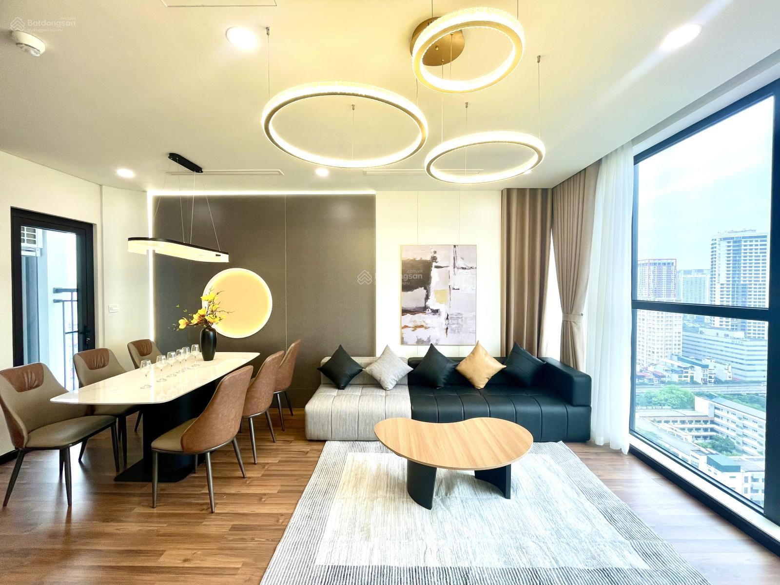 Căn hộ Home City Cầu Giấy 100m² giá 20 triệu - Full nội thất cao cấp