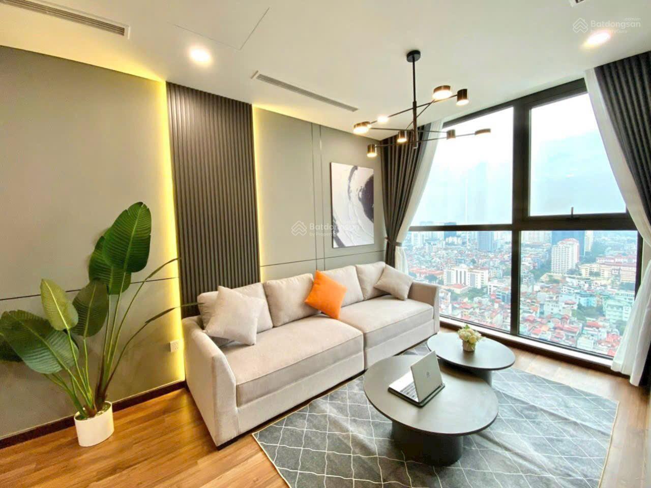 Cho thuê căn hộ N07 B3 Thành Thái 85m² - Full nội thất đẹp ở ngay