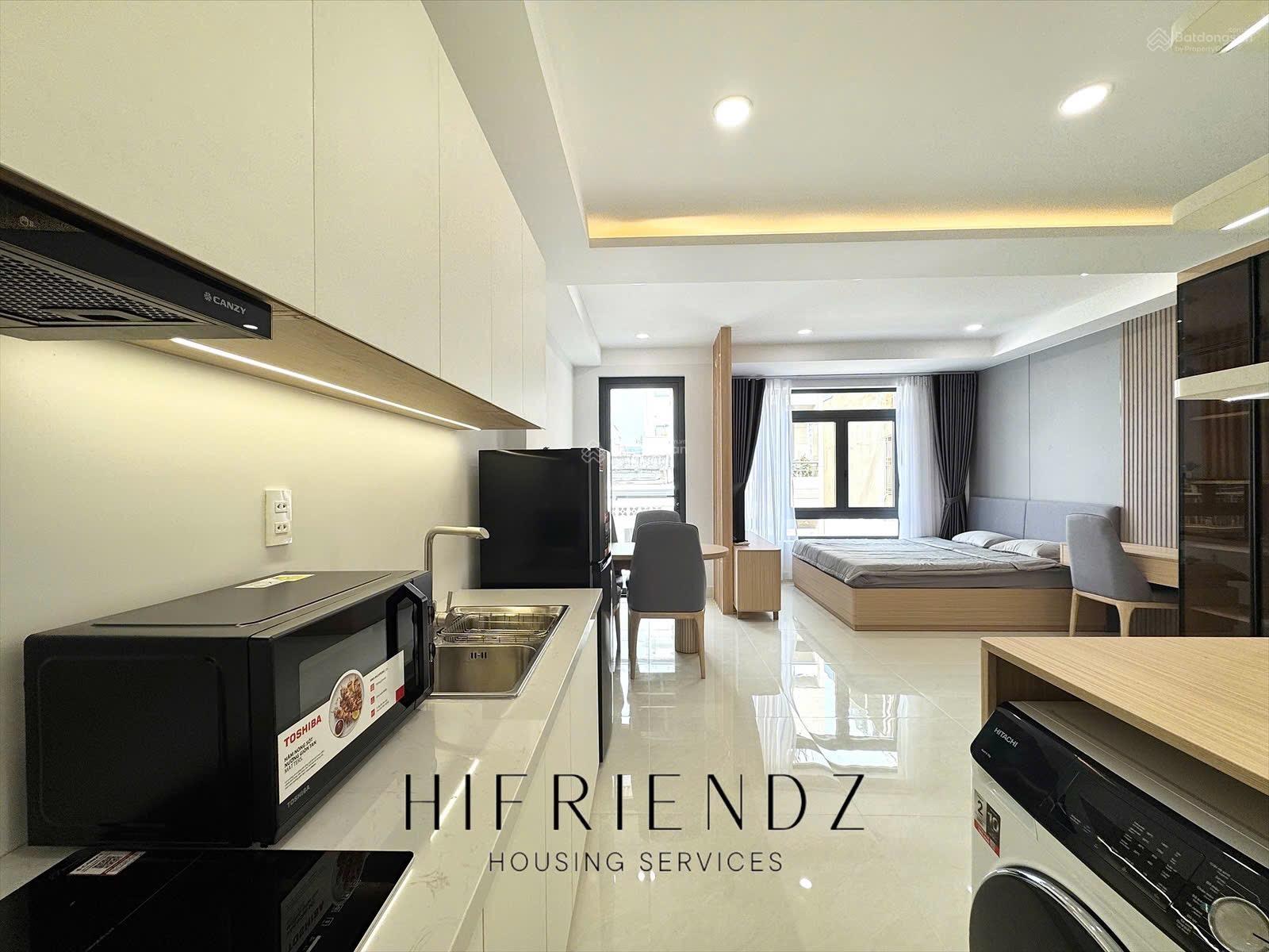 Căn hộ Studio Nguyễn Đình Chiểu Q3 35m² - View đẹp, full nội thất!