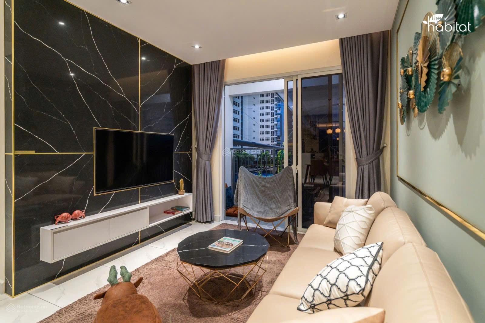 Thuê căn hộ The Habitat Bình Dương 79m² giá 17 triệu - Hướng Đông Nam