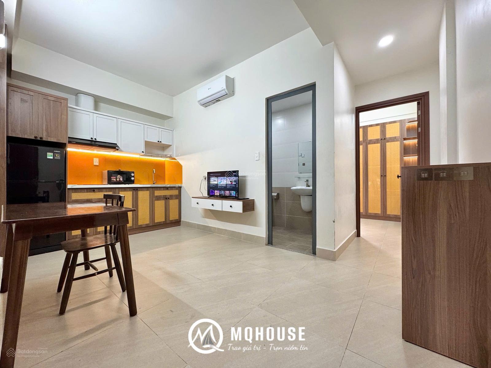 Cho thuê Căn hộ 1PN 45m² KDC Sân Bay - Full Nội thất, Gần Etown, Ga T3