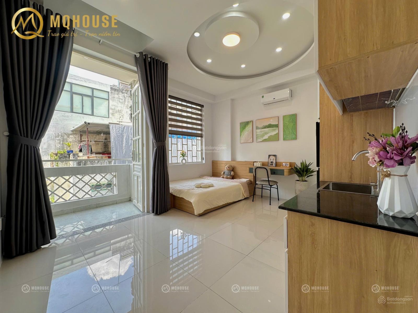 Cho thuê Studio Ban công Full Nội thất mới - Tân Phú, 30m², 5 Triệu