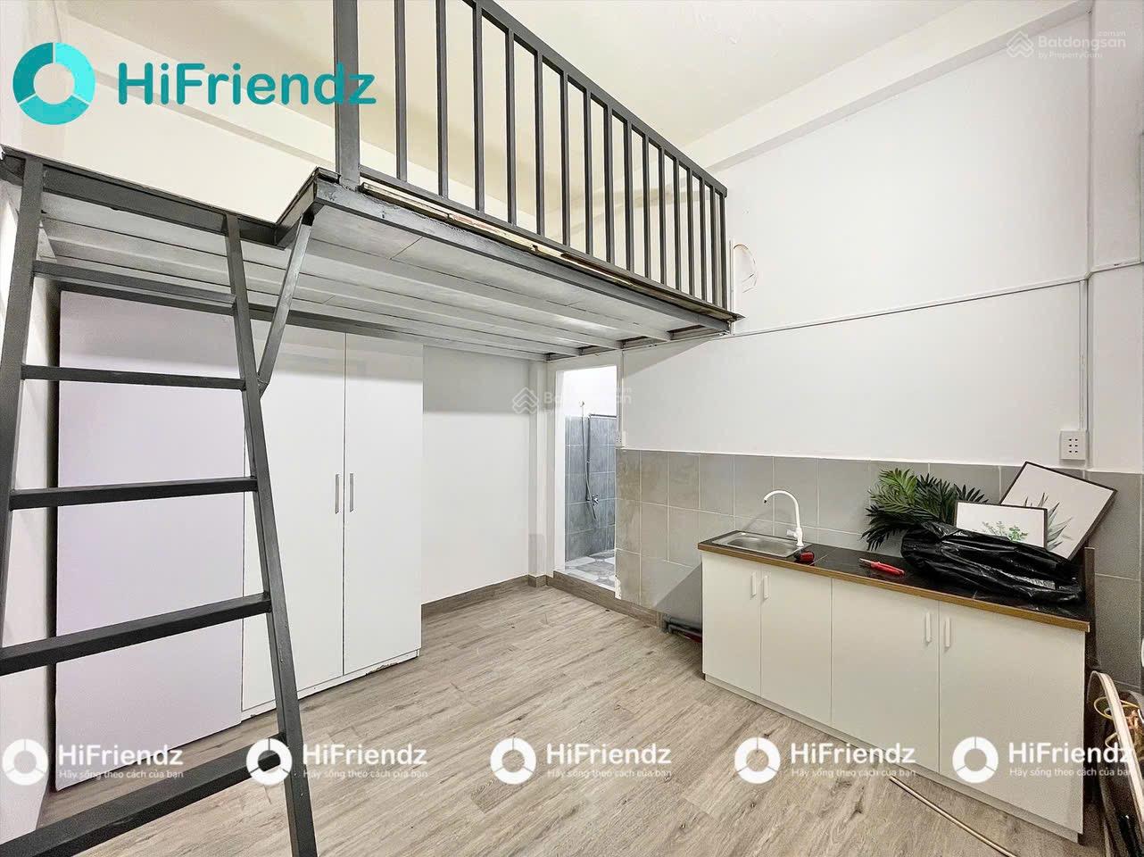Phòng trọ Tân Bình đường Hồng Hà 25m² giá 4.7 triệu - Full nội thất mới xây!