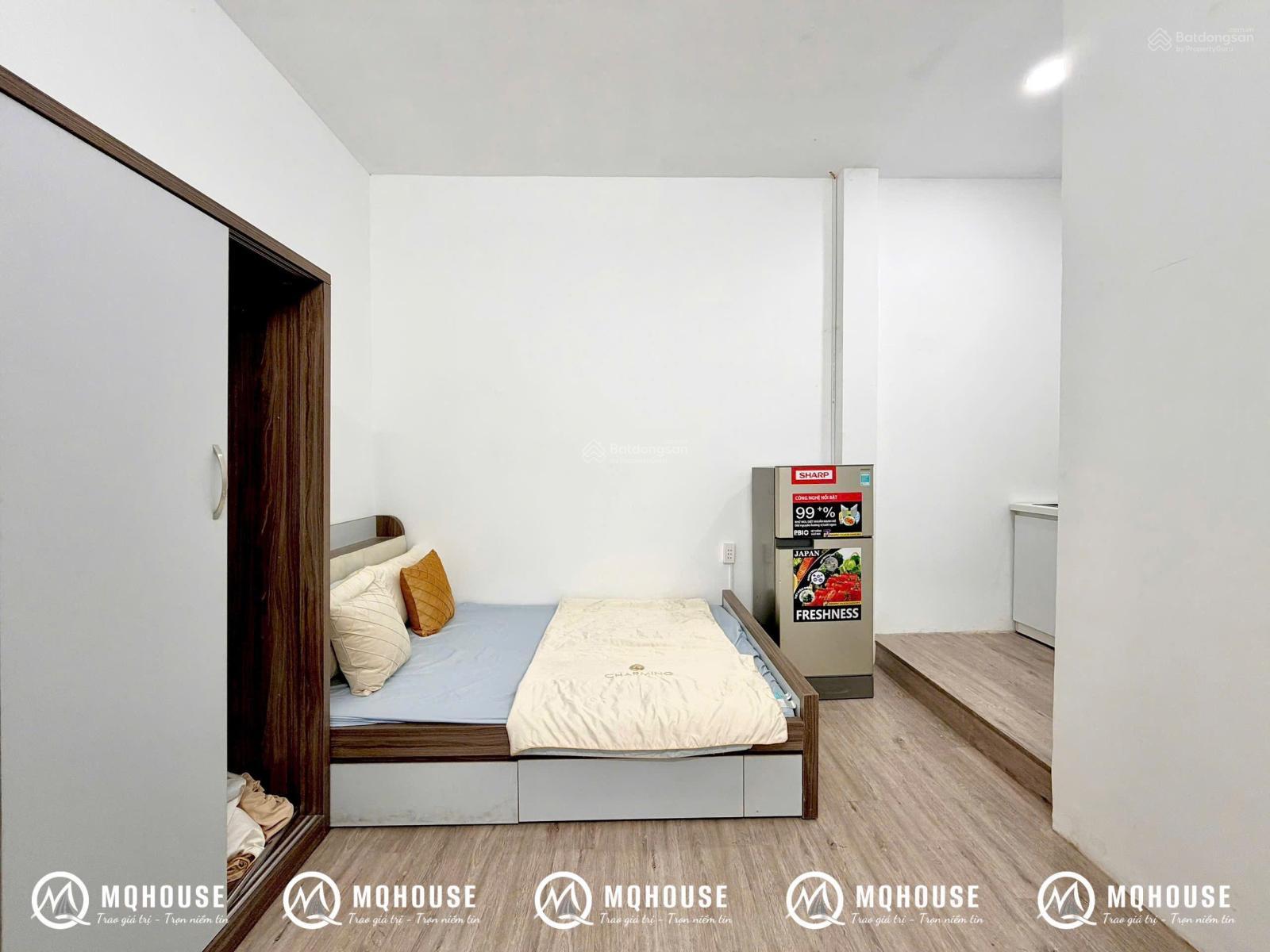 Căn hộ dịch vụ Tân Bình 25m² giá 4.5 triệu - An ninh 24/7, sát sân bay!