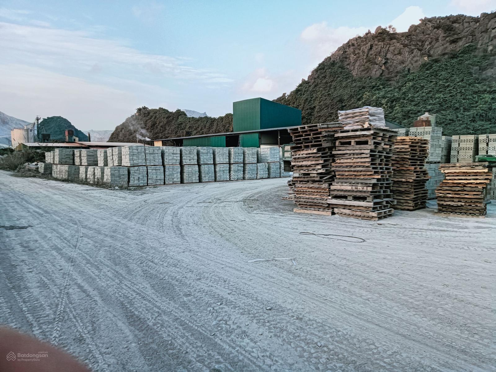 Cho thuê kho xưởng 10.000m² làm trạm trộn bê tông - Thanh Liêm, Hà Nam