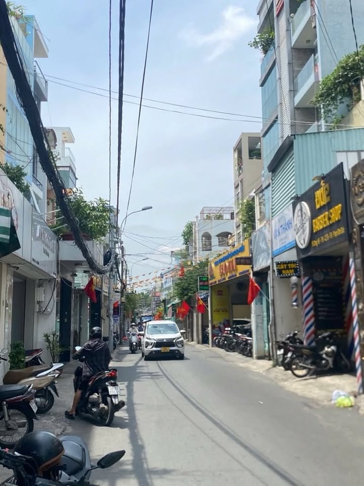 Nhà Mặt Tiền Tân Bình 83m² - Dòng Tiền Ổn Định, Kinh Doanh Đa Ngành