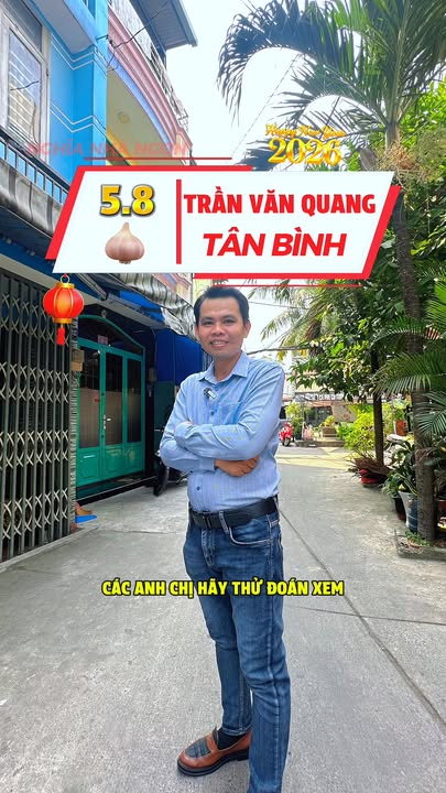 Bán nhà Trần Văn Quang Tân Bình 36m² - Hẻm xe hơi, vị trí đẹp