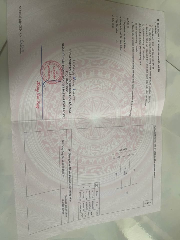 Đất nền Thôn Tiến Cường 200m² - Sổ đỏ chính chủ, tiềm năng cực lớn!