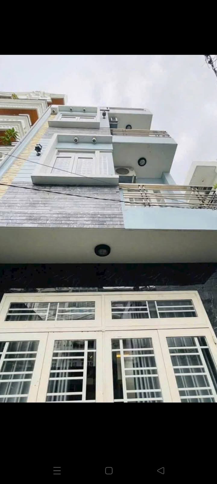 Nhà 3 tầng Phan Huy Ích Gò Vấp 47.7m² - Sổ hồng, xe hơi đậu cửa