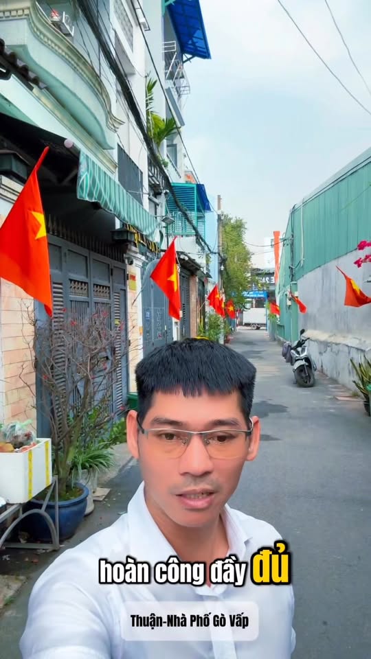 Bán nhà Gò Vấp 64m² nhỉnh 6 tỷ - Ô tô vào tận nhà, sát Công viên Làng Hoa!