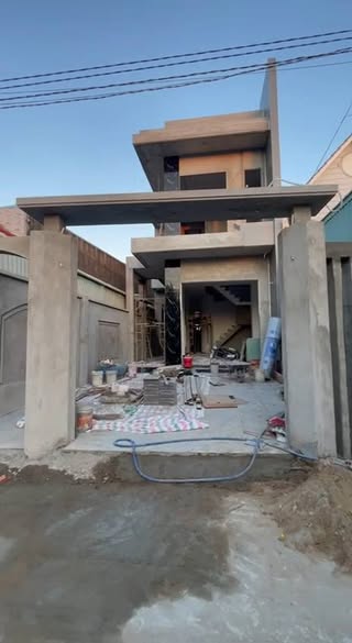 Villa Phước Lý Cần Giuộc 120m² - Mặt tiền kinh doanh sầm uất