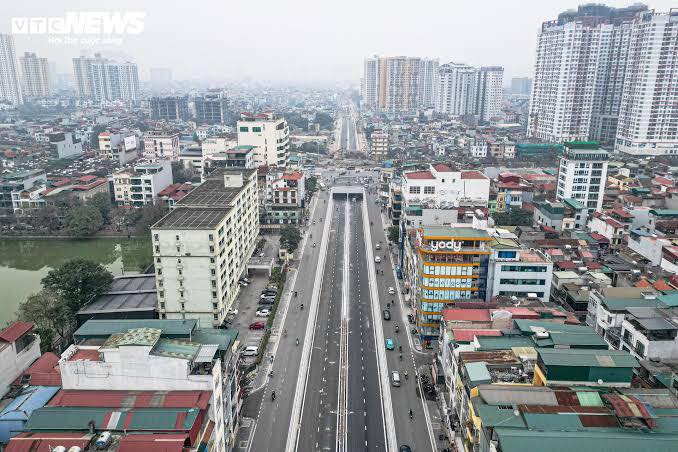 Nhà mặt phố Kim Đồng, Hoàng Mai 113m² giá 45 tỷ - Vị trí đắc địa!