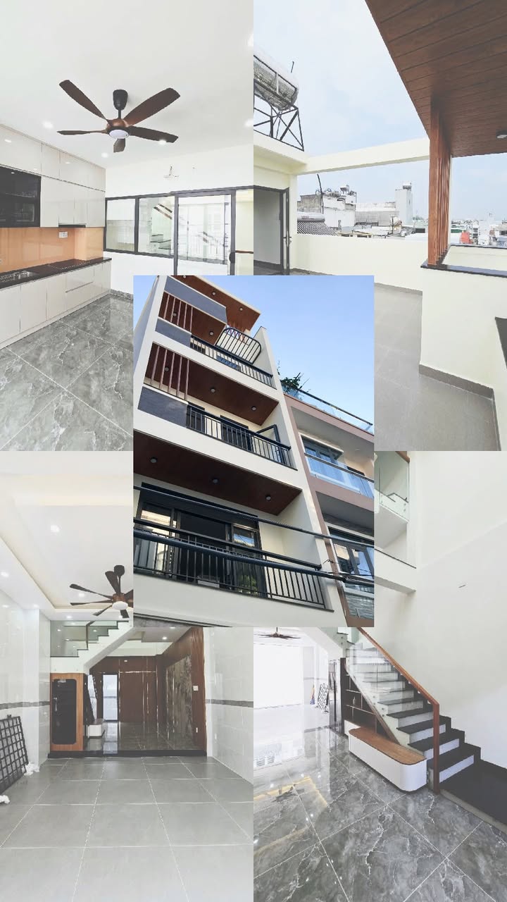 Nhà 5 Tầng 200m² Ngay Lã Xuân Oai, Q9 - Xe Hơi Ngủ Trong Nhà