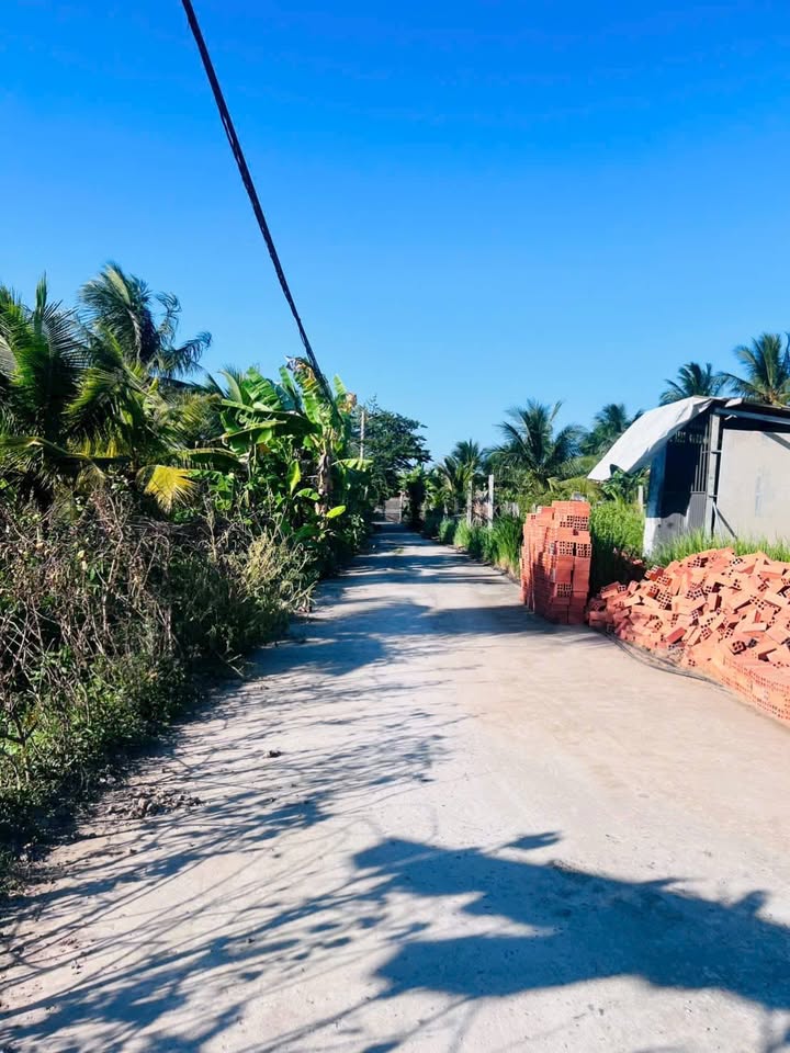 Đất nền Phường 7 Bến Tre 115m² - Tiềm năng tăng giá vượt trội!