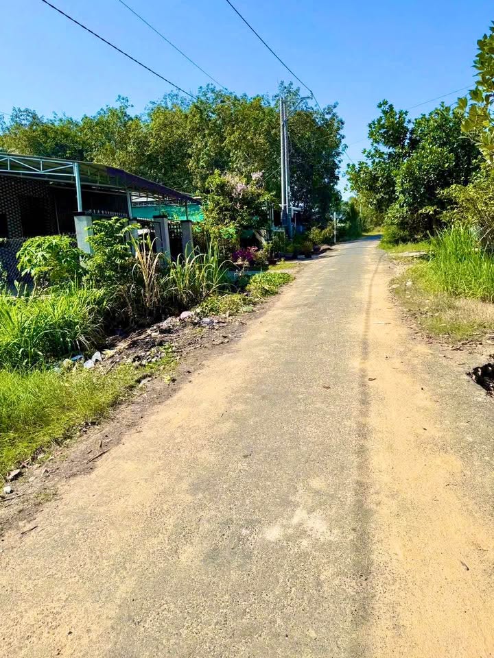 Đất Mặt Tiền Nhựa 180m² Hòa Hội, Châu Thành - Giá Tốt Đầu Xuân