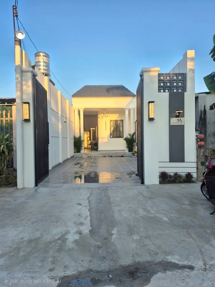 Nhà 5x51m Mặt Tiền 2.3 Tỷ - 3PN, Hồ Bơi Mini Tại Hòa Thành, Tây Ninh