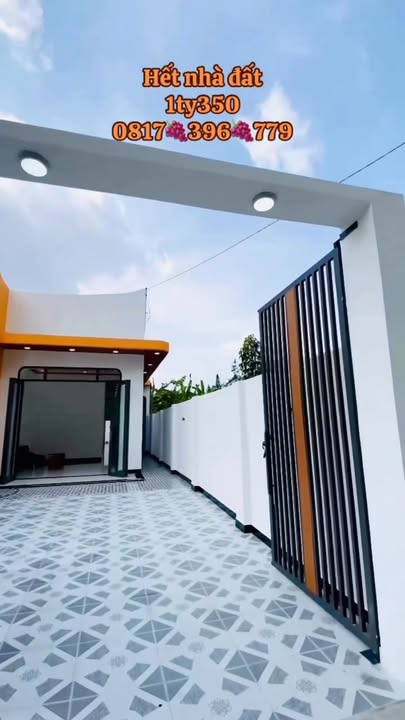 Bán nhà TP. Tây Ninh 146m² giá 1.35 tỷ - Ô tô vào tận nhà!