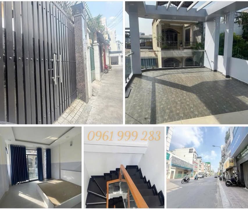 Nhà 4 Tầng Huỳnh Văn Bánh, Phú Nhuận - 50m², 12 Tỷ, Sẵn Sàng Đón Tết!