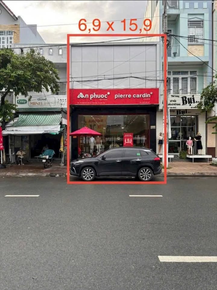 Nhà phố Nguyễn Văn Cừ, Cần Thơ 25.5 tỷ - Mặt tiền kinh doanh đắc địa!